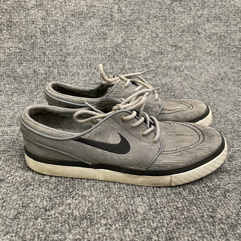 Nike Zoom Stefan Janoski PR SE Shoes Men's Sz 6 Cool Gray 631298-010